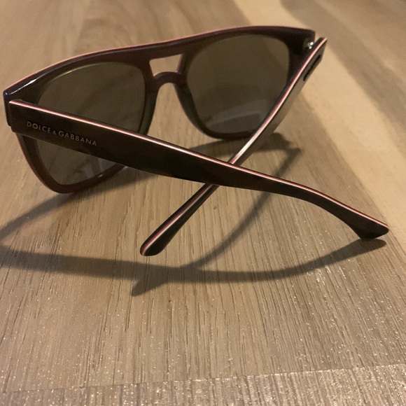 Dolce & Gabbana green camouflage aviator sunglasses - Picture 6 of 12